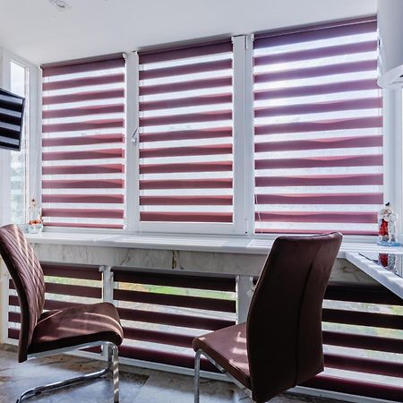 Luxury Apartment With Pool And Hammam كييف المظهر الخارجي الصورة