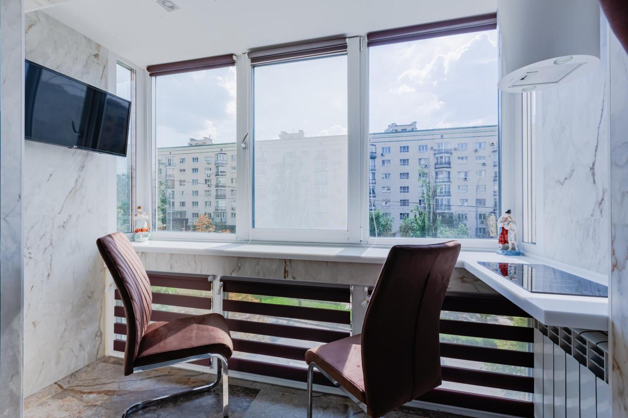 Luxury Apartment With Pool And Hammam كييف المظهر الخارجي الصورة