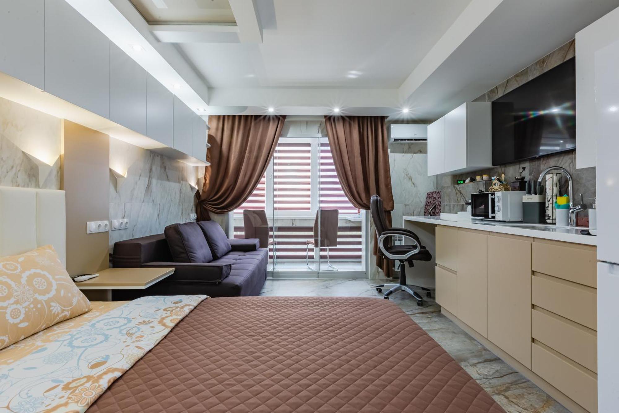 Luxury Apartment With Pool And Hammam كييف المظهر الخارجي الصورة
