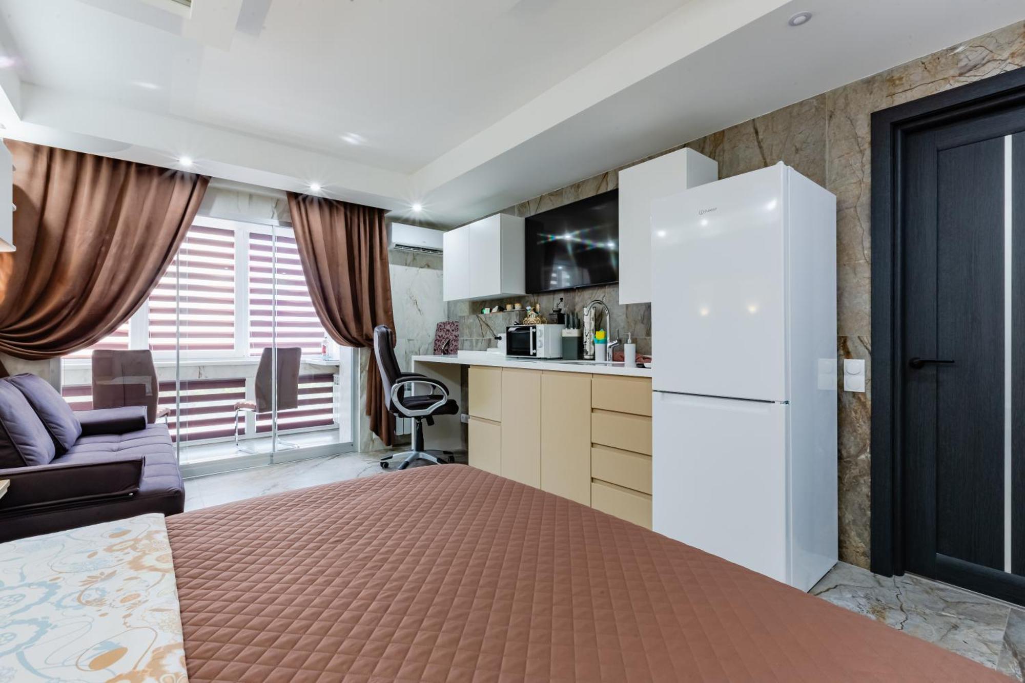 Luxury Apartment With Pool And Hammam كييف المظهر الخارجي الصورة