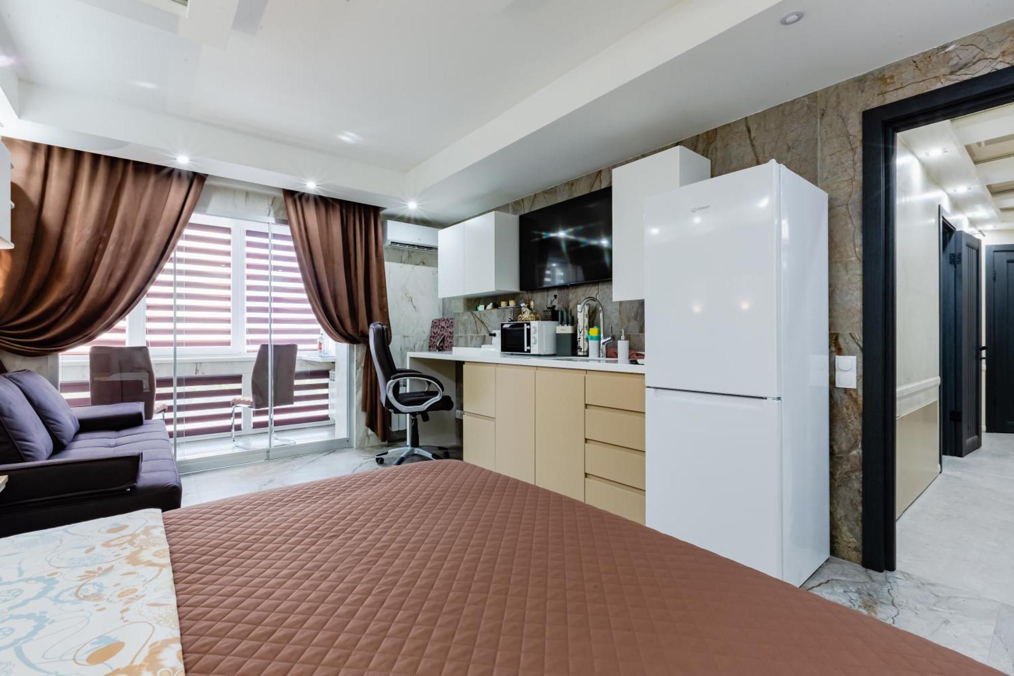Luxury Apartment With Pool And Hammam كييف المظهر الخارجي الصورة