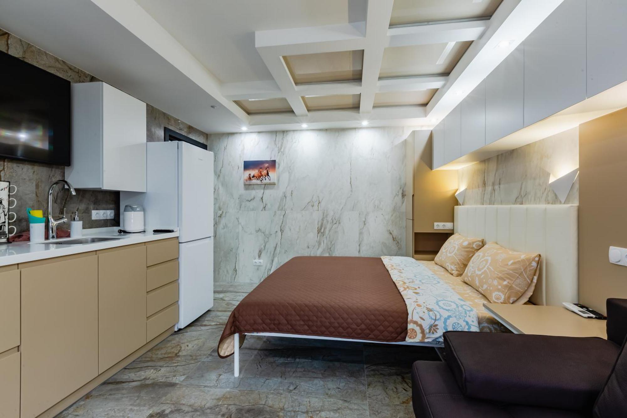 Luxury Apartment With Pool And Hammam كييف المظهر الخارجي الصورة