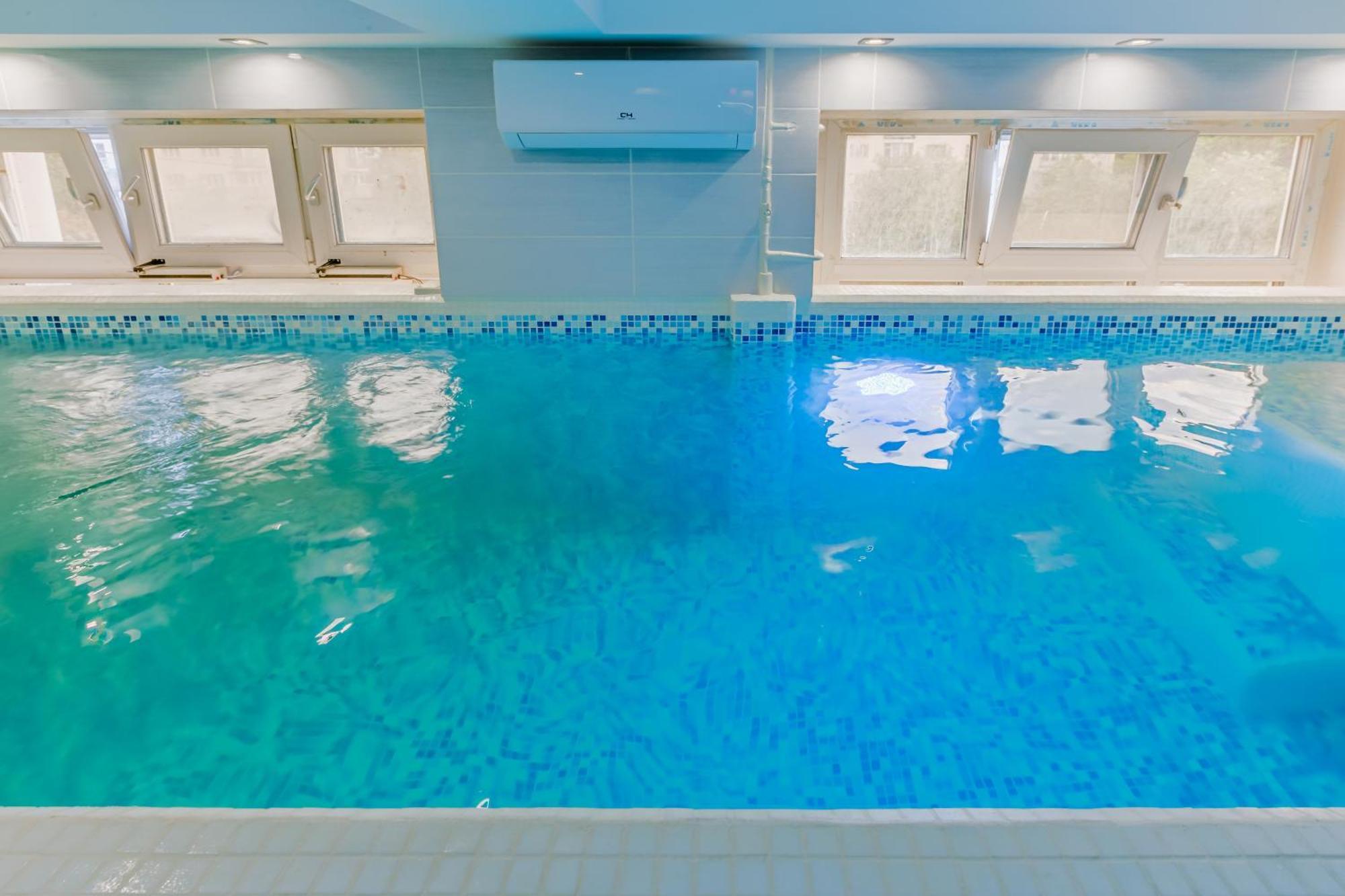 Luxury Apartment With Pool And Hammam كييف المظهر الخارجي الصورة